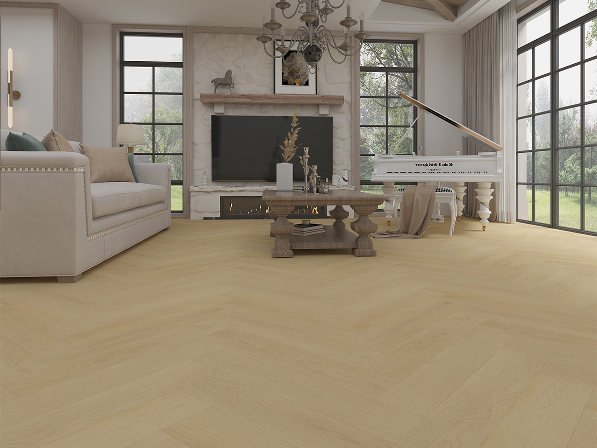 Thumbnail Sunny Oak Visgraat Dry-Back 2