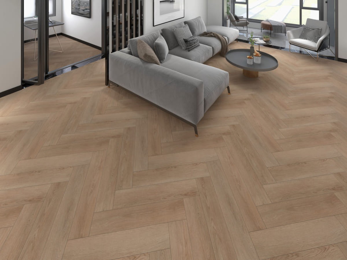 Thumbnail Canyon Oak Visgraat Dry-Back 2