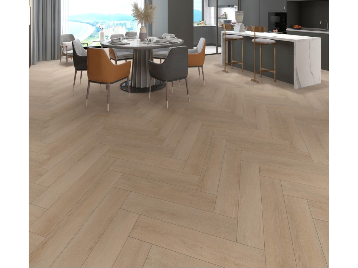 Thumbnail Slate Oak Visgraat Dry-Back 2