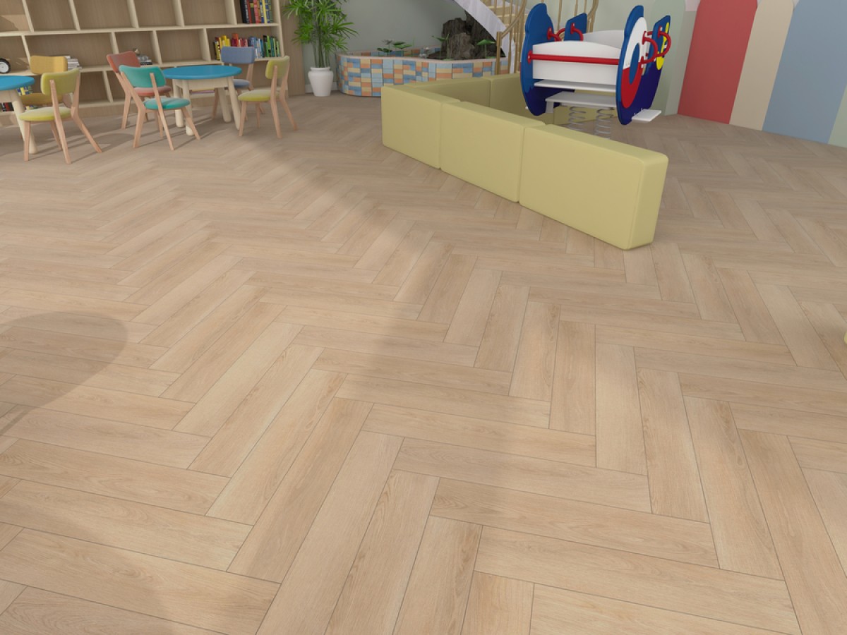Thumbnail Desert Oak Visgraat Dry-Back 2