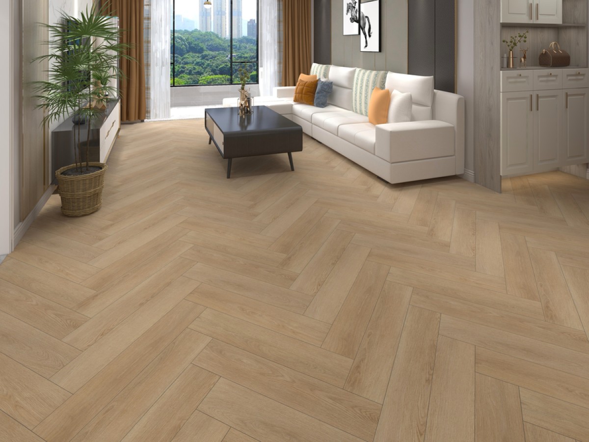 Thumbnail Cambridge Oak Visgraat Dry-Back 2